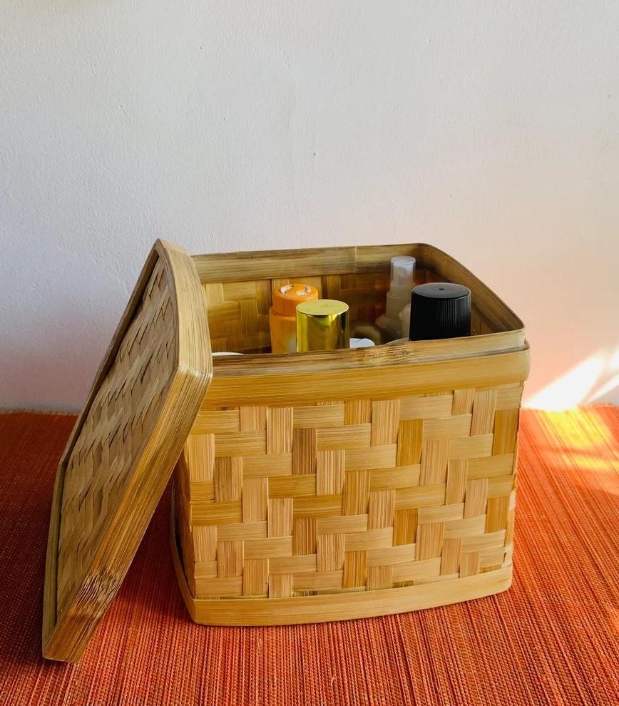 bamboo home decor