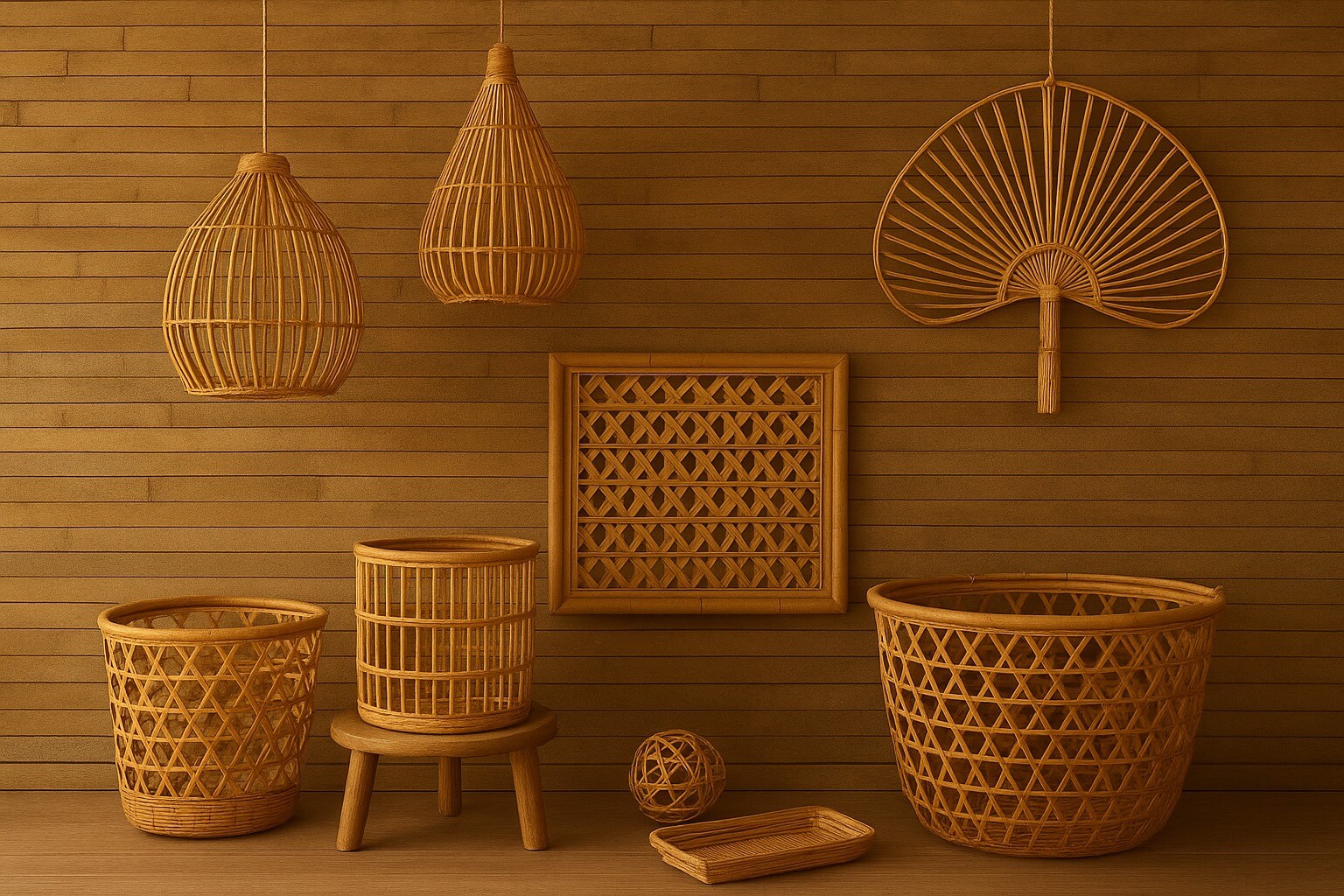 Bamboo Handicrafts