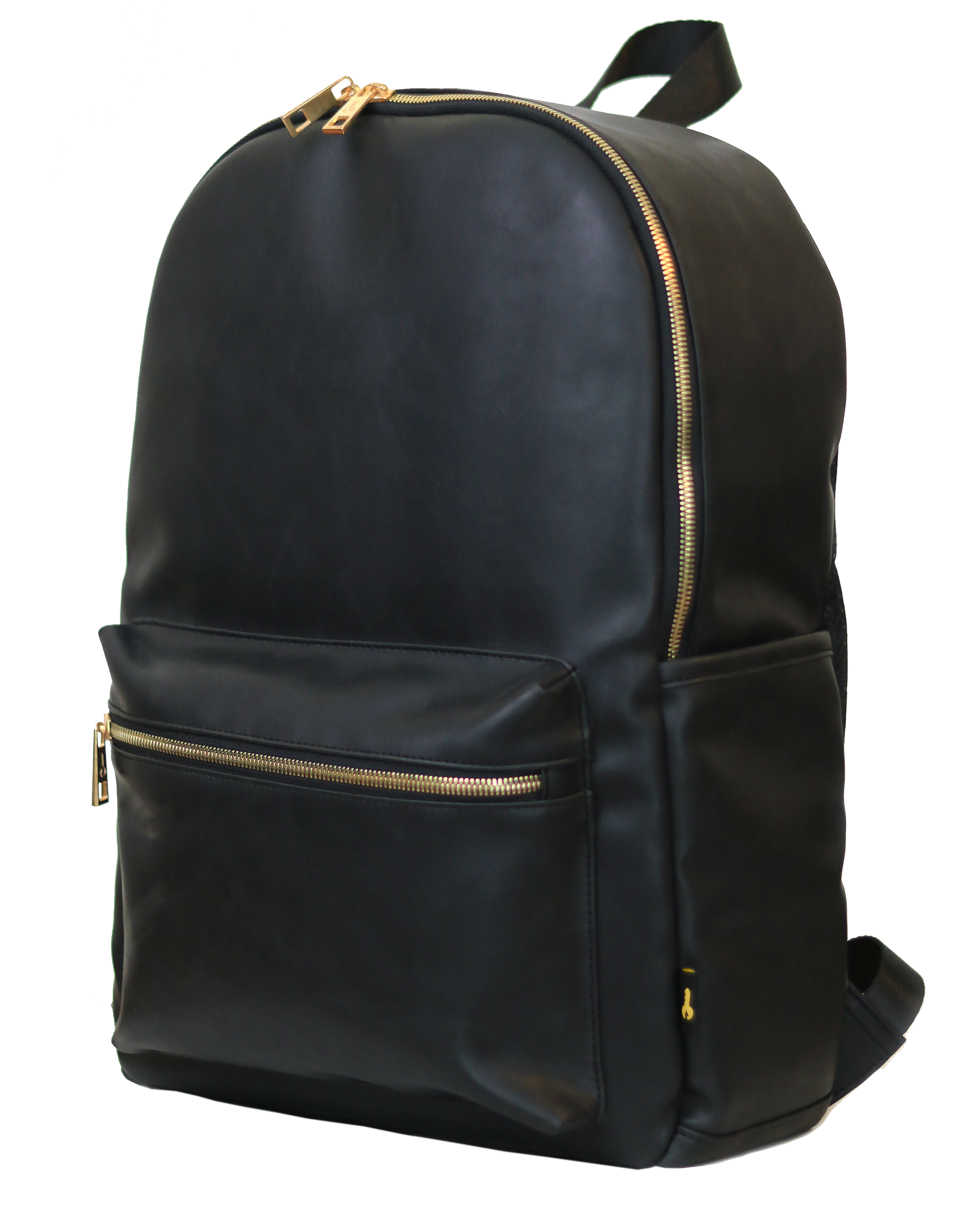 leather backpack