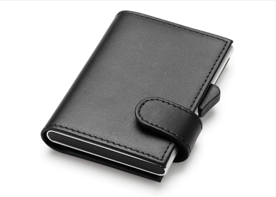 leather card holder