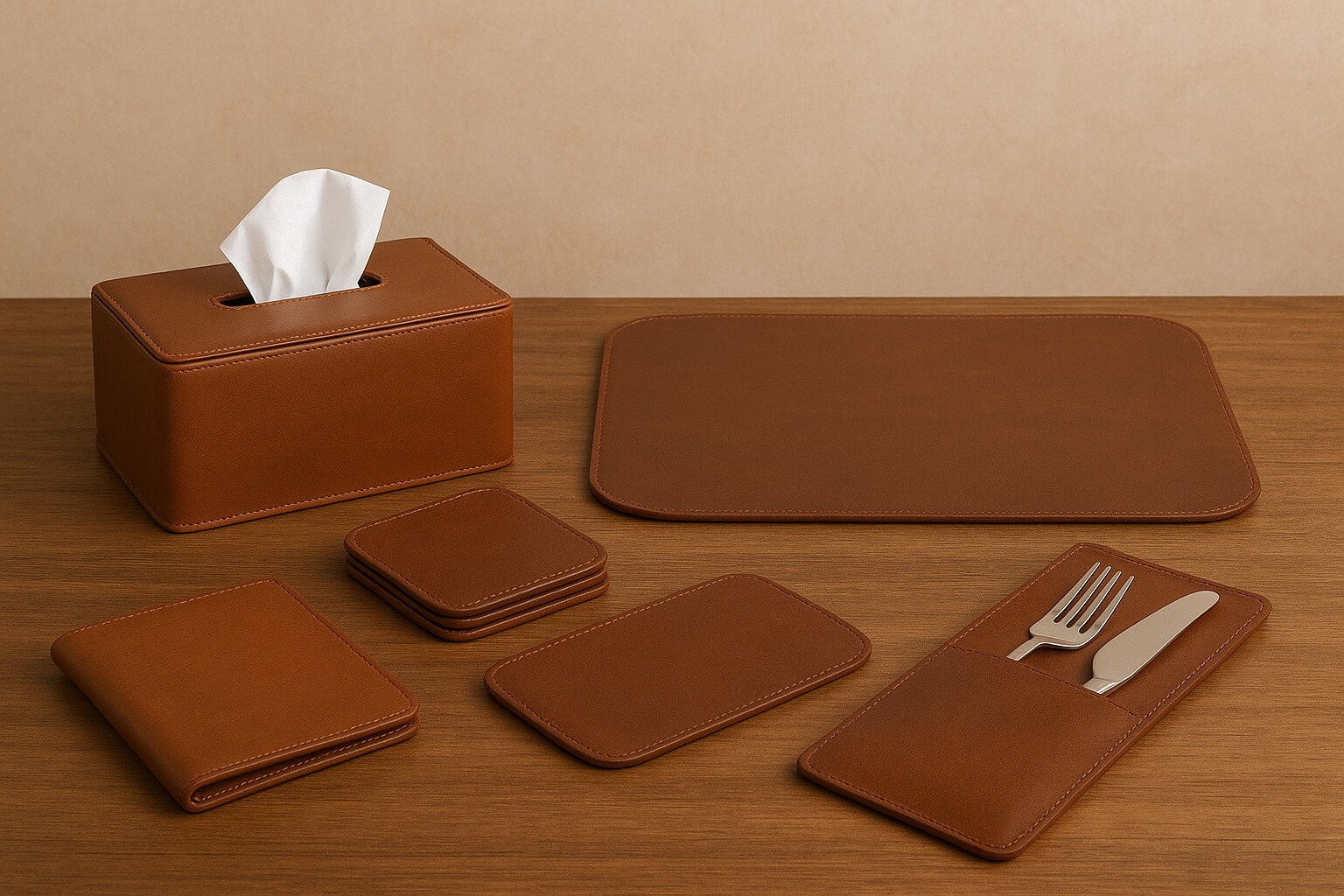 Leather Home Decor