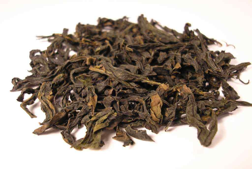 oolong tea
