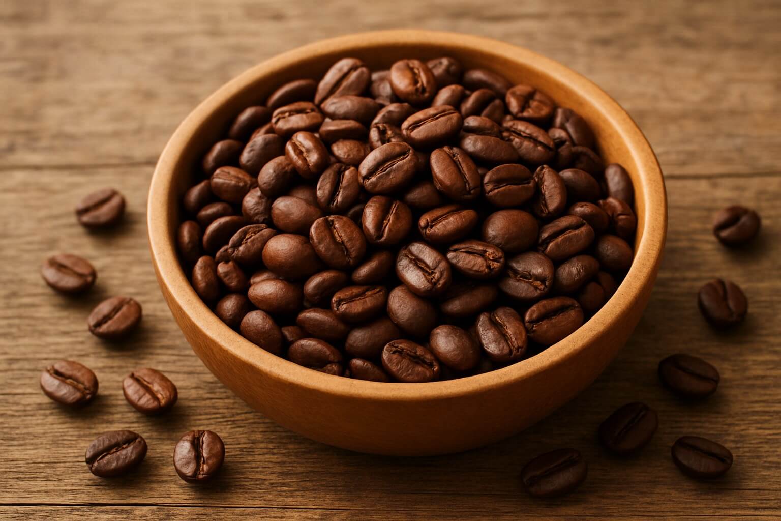 roasted coffee beans