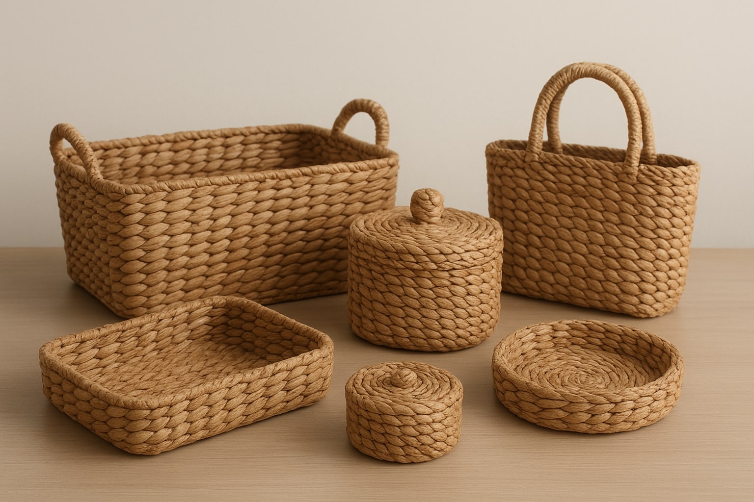 Water Hyacinth Handicrafts